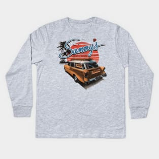 Sammy Hagar's IBG Kids Long Sleeve T-Shirt